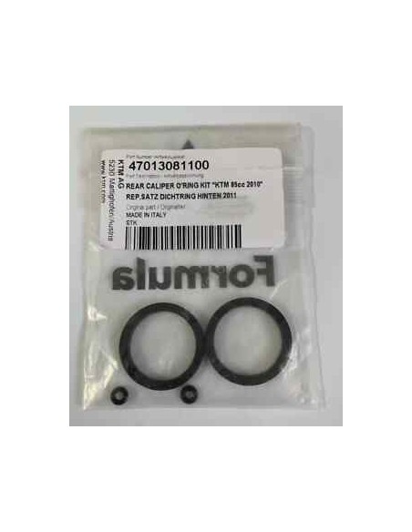 Tóricas Pinza Freno Trasera Bomba Formula Ktm Sx 85 11-17/Husqvarna Tc 85 14-17.