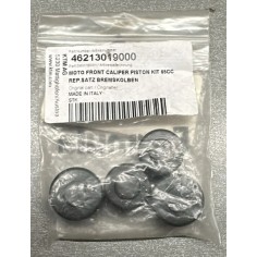 Pistones Pinza Freno Delantera Bomba Formula Original Ktm Sx 65 12-22/Husqvarna Tc 65 17-22/Gas Gas Mc 65 21-22.