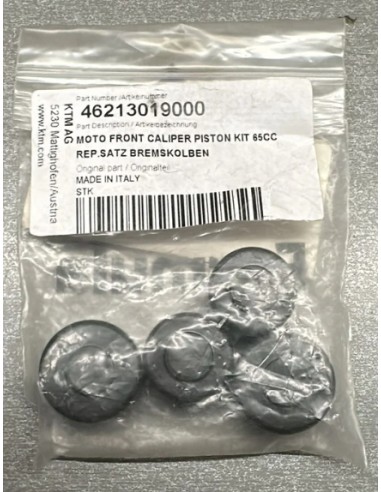 Pistones Pinza Freno Delantera Bomba Formula Original Ktm Sx 65 12-22/Husqvarna Tc 65 17-22/Gas Gas Mc 65 21-22.