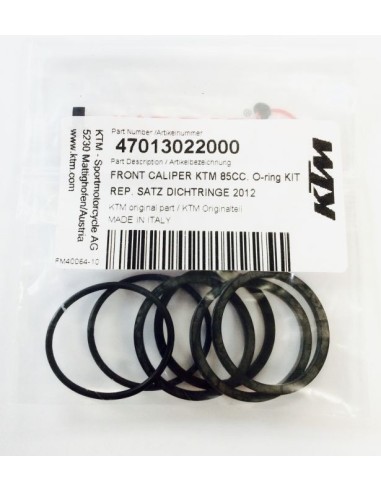 Tóricas Pinza Freno Delantera Bomba Formula Original Ktm Sx 85 12-20/Husqvarna Tc 85 14-20.