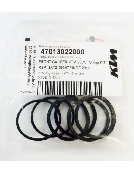 Tóricas Pinza Freno Delantera Bomba Formula Original Ktm Sx 85 12-20/Husqvarna Tc 85 14-20.