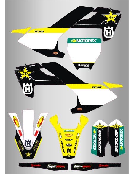 Kit de Adhesivos Husqvarna Tc  50 19/22