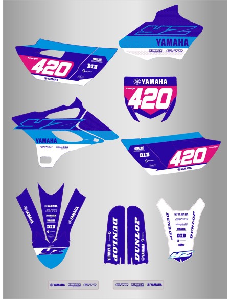 Kit de Adhesivos Yamaha Yz 85 15-21.