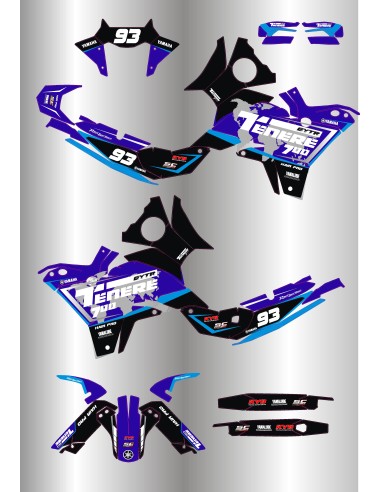 Kit de Adhesivos Yamaha Tenere 700 18-24