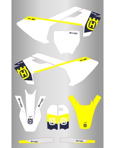 Kit de Adhesivos Husqvarna tc 65 16-23