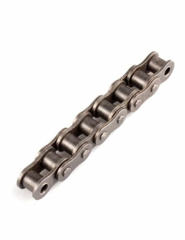 Cadena D.I.D 420 D Sin Retenes 140Pasos/Enganche Clip/Color Plata.