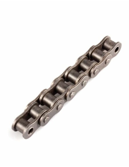 Cadena D.I.D 420 D Sin Retenes 140Pasos/Enganche Clip/Color Plata.