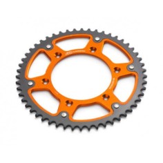 Corona SuperSprox Stealth Original Ktm Sx/Exc 125-500 98-27/Husqvarna Te/Fe 125-501 14-27/Gas Gas Ec/Mc 125-500 21-27 Naranja.