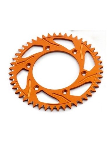 Corona SuperSprox Original Ktm Sx/Exc 125-500 98-27/Husqvarna Te/Fe 125-501 14-27/Gas Gas Ec/Mc 125-500 21-27 Naranja.