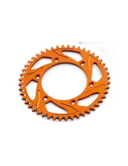 Corona SuperSprox Original Ktm Sx/Exc 125-500 98-27/Husqvarna Te/Fe 125-501 14-27/Gas Gas Ec/Mc 125-500 21-27 Naranja.
