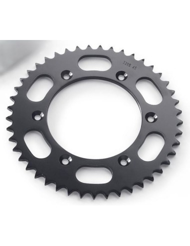 Corona Ktm de Acero Negro Ktm Sx/Exc 125-500 98-27/Husqvarna Te/Fe 125-501 14-27/Gas Gas Ec/Mc 125-500 21-27.