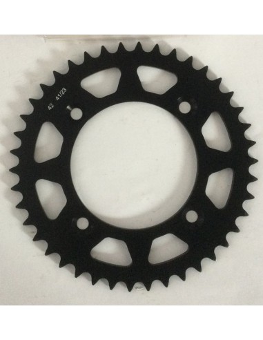 Corona de Aluminio Original Ktm Sx 50 14-27/Husqvarna Tc 50 17-27/Gas Gas Mc 50 21-27 Negro.