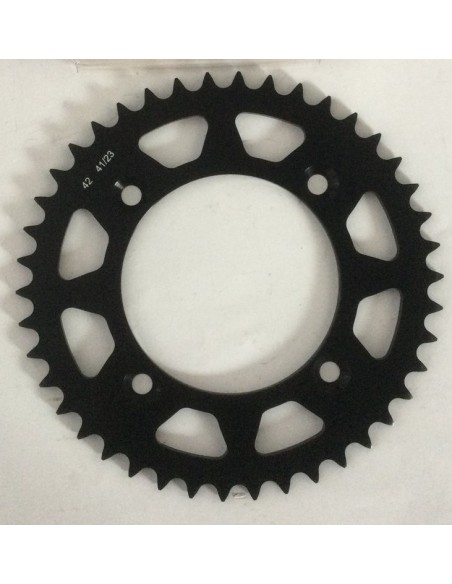 Corona de Aluminio Original Ktm Sx 50 14-27/Husqvarna Tc 50 17-27/Gas Gas Mc 50 21-27 Negro.