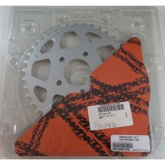 Corona de Aluminio Original Ktm Sx 50 09-13 Plata.