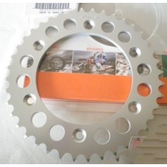 Corona Original Ktm Sx/Exc 125-500 98-27/Husqvarna Te/Fe 125-501 14-27/Gas Gas Ec/Mc 125-500 21-27 Plata.
