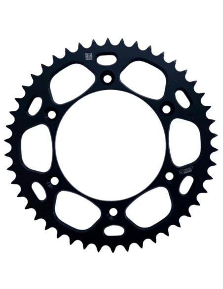 Corona de Aluminio Original Negro Ktm Sx/Exc 125-500 98-27/Husqvarna Te/Fe 125-501 14-27/Gas Gas Ec/Mc 125-500 21-27.