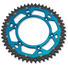Corona Mixta Moose Racing Ktm Sx/Exc 125-500 98-27/Husqvarna Te/Fe 125-501 14-27/Gas Gas Ec/Mc 125-500 21-27 Azul.