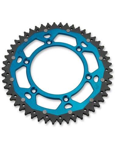 Corona Mixta Moose Racing Ktm Sx/Exc 125-500 98-27/Husqvarna Te/Fe 125-501 14-27/Gas Gas Ec/Mc 125-500 21-27 Azul.
