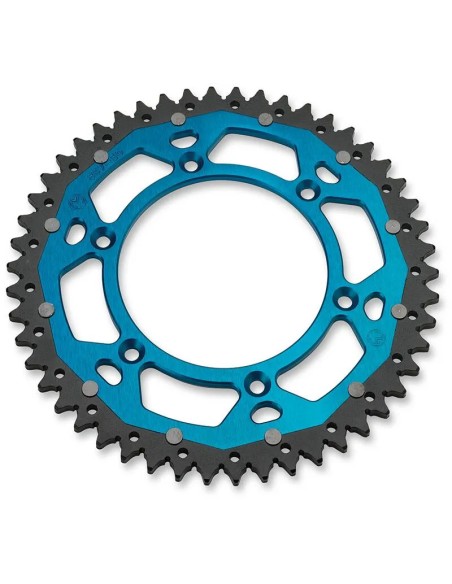 Corona Mixta Moose Racing Ktm Sx/Exc 125-500 98-27/Husqvarna Te/Fe 125-501 14-27/Gas Gas Ec/Mc 125-500 21-27 Azul.
