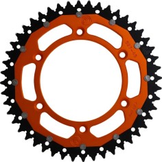 Corona Mixta Moose Racing Ktm Sx/Exc 125-500 98-27/Husqvarna Te/Fe 125-501 14-27/Gas Gas Ec/Mc 125-500 21-27 Naranja.