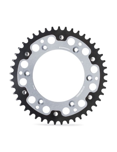 Corona SuperSprox Stealth Original Ktm Sx/Exc 125-500 98-27/Husqvarna Te/Fe 125-501 14-27/Gas Gas Ec/Mc 125-500 21-27 Gris.