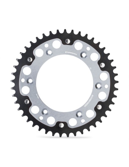 Corona SuperSprox Stealth Original Ktm Sx/Exc 125-500 98-27/Husqvarna Te/Fe 125-501 14-27/Gas Gas Ec/Mc 125-500 21-27 Gris.