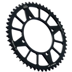 Corona de Aluminio Jt Yamaha Yz 80 93-01/Yz 85 02-26/Suzuki Rm 80 84-01/Rm 85 02-23 Negro
