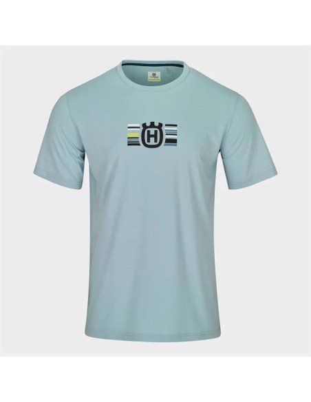 Camiseta Husqvarna Hombre Accelerate.