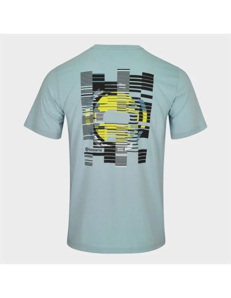 Camiseta Husqvarna Hombre Accelerate.