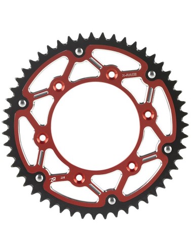 Corona Chiaravalli Beta RR 125-480 13-27/Honda Cr/Crf 125-450 00-26 Rojo.