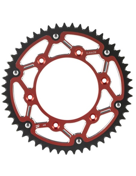 Corona Chiaravalli Beta RR 125-480 13-27/Honda Cr/Crf 125-450 00-26 Rojo.