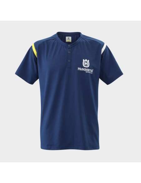 polo de hombre husqvarna team