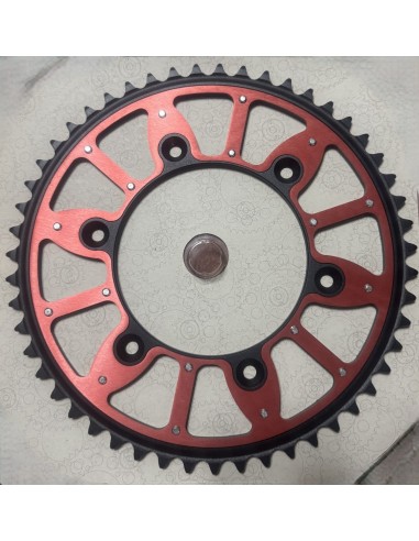 Corona Pro-Extrem Honda Cr/Crf 125-450 00-26/Beta RR 125-480 13-27 Rojo.