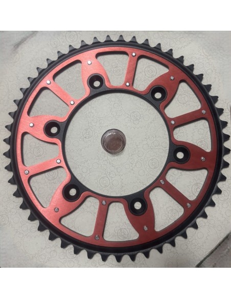 Corona Pro-Extrem Honda Cr/Crf 125-450 00-26/Beta RR 125-480 13-27 Rojo.
