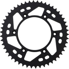 Corona de Aluminio Moose Racing Beta RR 125-480 13-27/Honda Cr/Crf 125-450 00-26 Negro.