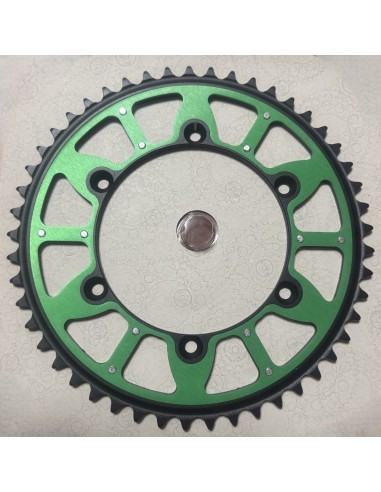 Corona Pro-Extrem Kawasaki Kx/Kxf 125-450 00-26/Suzuki Rmz 250 04-06 Verde.