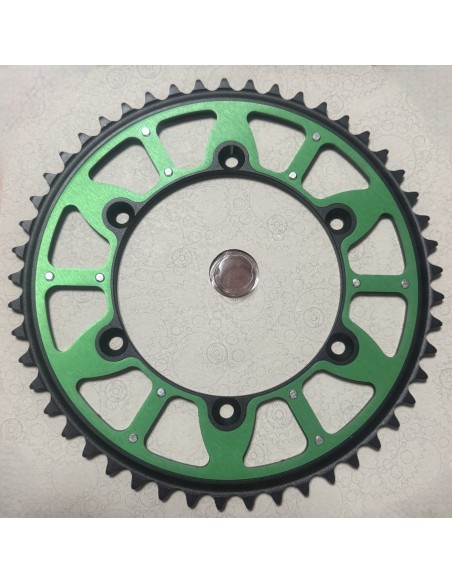 Corona Pro-Extrem Kawasaki Kx/Kxf 125-450 00-26/Suzuki Rmz 250 04-06 Verde.