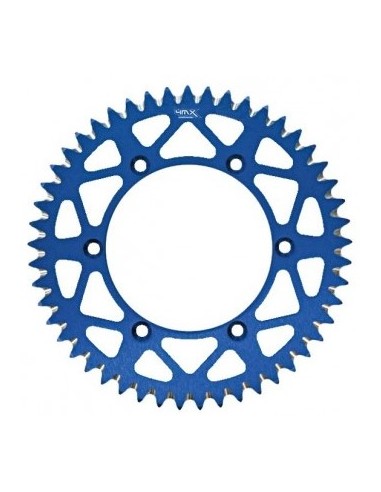 Corona de Aluminio 4mx Yamaha Yz/Yzf 125-450 99-26 Azul.