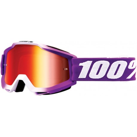 GAFAS 100% ACCURI NEGRA TORNADO