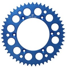 Corona de Aluminio Chiaravalli Yamaha Yz/Yzf 125-450 99-26 Azul.