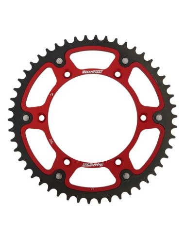 Corona SuperSprox Stealth Sherco Se/Sef 125-500 14-27/Gas Gas Ec/Ecf 125-450 00-20/Rieju Mr 250/300 21-26 Rojo.