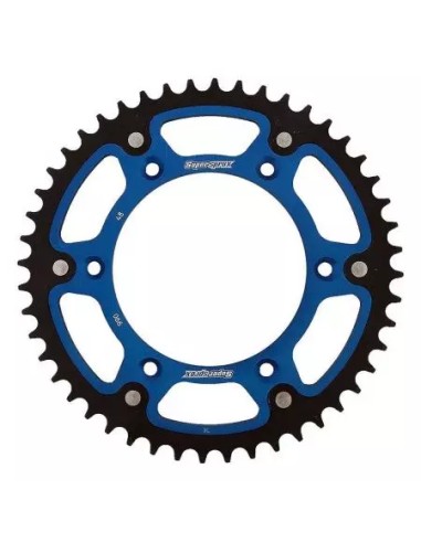 Corona SuperSprox Stealth Sherco Se/Sef 125-500 14-27/Gas Gas Ec/Ecf 125-450 00-20/Rieju Mr 250/300 21-26 Azul.