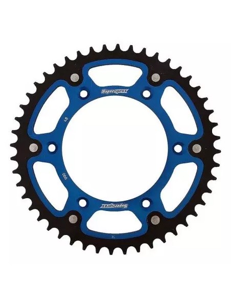 Corona SuperSprox Stealth Sherco Se/Sef 125-500 14-27/Gas Gas Ec/Ecf 125-450 00-20/Rieju Mr 250/300 21-26 Azul.
