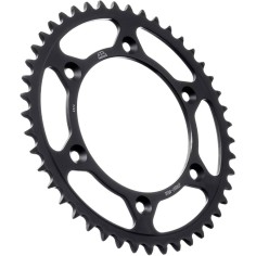 Corona de Acero Jt Ktm Sx 65 98-24/Husqvarna Tc 65 17-24/Gas Gas Mc 65 21-24 Negro.