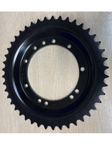 Corona de Acero Esjot Ktm Sx 50 98-03 Negro.