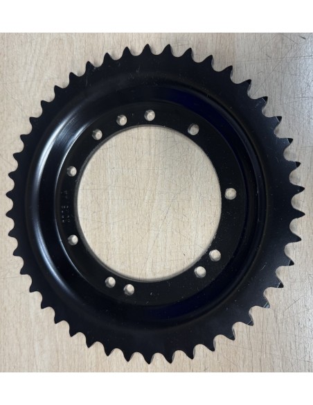 Corona de Acero Esjot Ktm Sx 50 98-03 Negro.