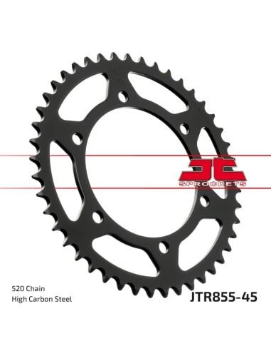 Corona de Acero Jt Yamaha Xt 600 r 04-15 Negro.