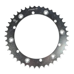Corona de Acero Jt Yamaha Yfm 660 r 01-05/Yfz 350 89-06 Plata.