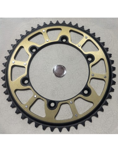 Corona Pro-Extrem Sherco Se/Sef 125-500 14-27/Gas Gas Ec/Ecf 125-450 00-20/Rieju Mr 250/300 21-26 Dorado.