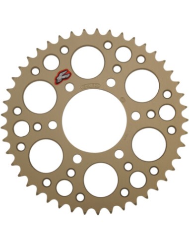 Corona de Aluminio Renthal Suzuki Gsx 600 89-97 Dorado.